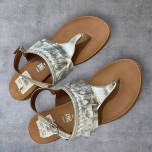 Women's Silver Sandals